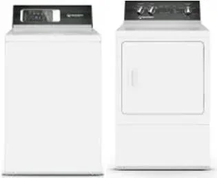 Side by Side Washer & Dryer Set